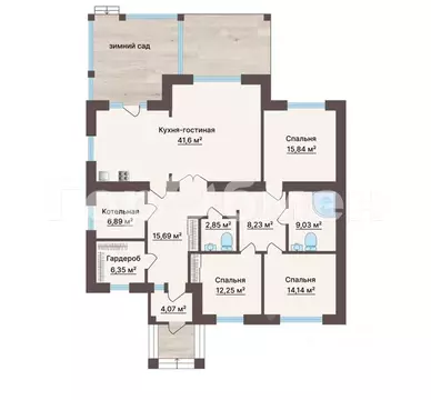 Дом в Воронежская область, Рамонский район, Новоживотинновское с/пос, ...