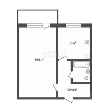 1-к кв. Воронежская область, Воронеж Московский просп., 131А (39.7 м)