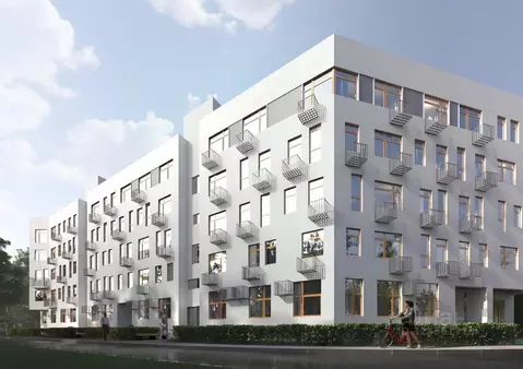 2-к кв. Московская область, Люберцы городской округ, Малаховка пгт Дом ...