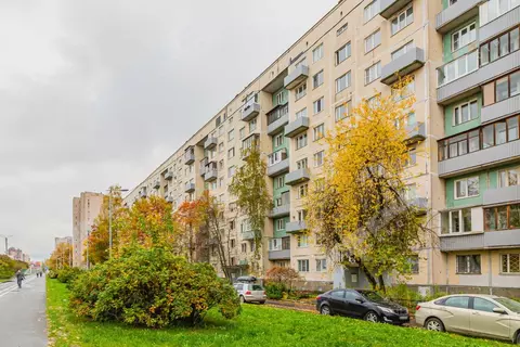 1-к кв. Санкт-Петербург просп. Луначарского, 27К1 (33.55 м)