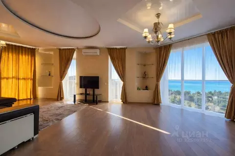 3-к кв. Краснодарский край, Сочи Виноградная ул., 43В (130.0 м)