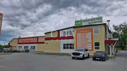 Торговая площадь в Тюменская область, Тюмень Солнечный проезд, 5А ...