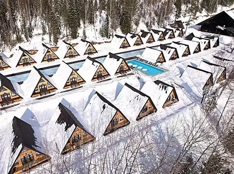 Дом в Алтай, Турочакский район, Телецкого горнолыжного курорта ...