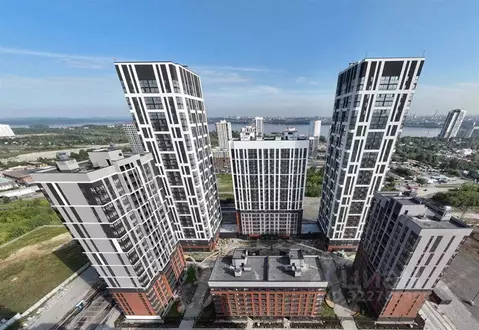 Студия Свердловская область, Екатеринбург ул. Крауля, 105/2 (25.3 м)