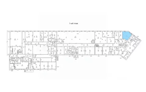 Офис в Санкт-Петербург ул. Маршала Говорова, 52А (38 м)