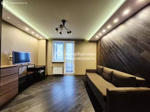 1-комнатная квартира: Мурино, Охтинская аллея, 6 (30.9 м)