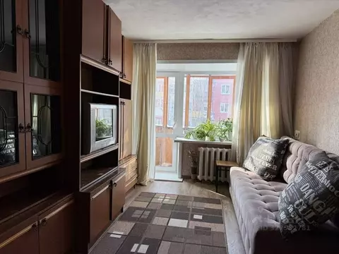 2-к кв. Пермский край, Пермь ул. Академика Веденеева, 77 (43.6 м)