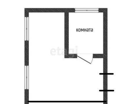 Дом в Орловка, улица Кирова (36 м)