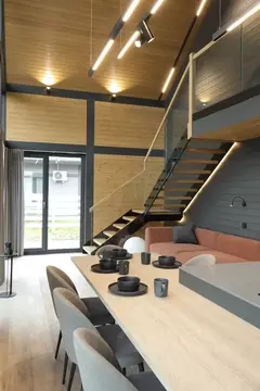 Дом в Алтай, Чемальский район, Узнезинское с/пос, Вилладж Парк Катунь ...