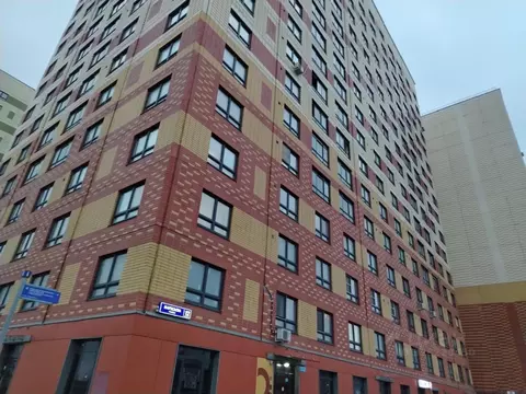 Свободной планировки кв. Москва ул. Маресьева, 12к2 (91.8 м)