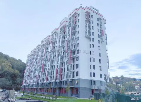 2-к кв. Краснодарский край, Сочи ул. Искры, 88 (30.5 м)