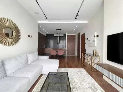 2-к кв. Москва 1-й Красногвардейский проезд, 22с2 (81.1 м)