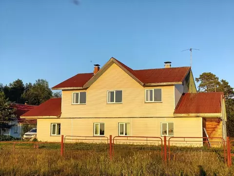 Дом в Карелия, Пряжинский район, Эссойльское с/пос, пос. Сяпся  (197 ...