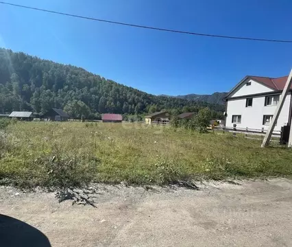 Участок в Алтай, Чемальский район, с. Чемал ул. Благодатная, 5 (11.9 ...