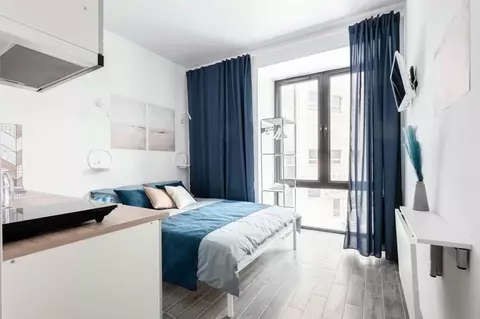 1-к кв. Москва Новодмитровская ул., 2к1А (22.0 м)