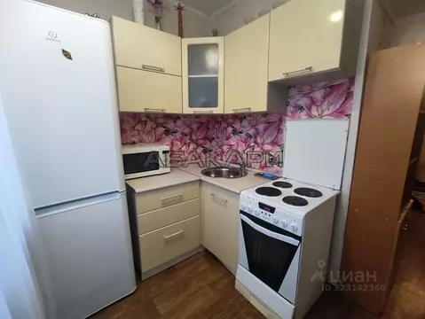 1-к кв. Красноярский край, Красноярск ул. Гусарова, 68 (30.0 м)