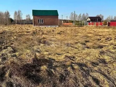 Участок в Ярославская область, Ярославский муниципальный округ, д. ...