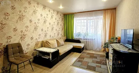 Квартира, 2 комнаты, 42.3 м