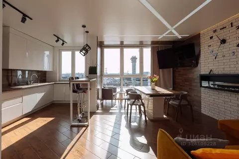 3-к кв. Калининградская область, Калининград ул. Маршала Баграмяна, 36 ...