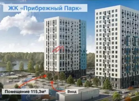 Торговая площадь в Московская область, Домодедово городской округ, с. ...