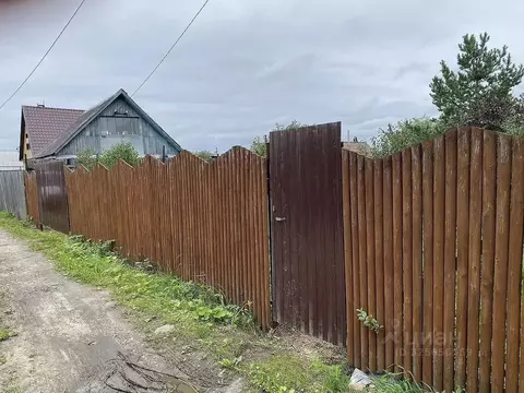 Участок в Тюменская область, Тюмень СОСН Лесная Поляна тер., ул. ...