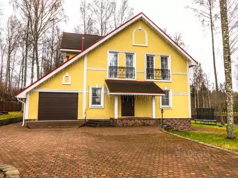 Дом в Ленинградская область, Выборгский район, Полянское с/пос, ...
