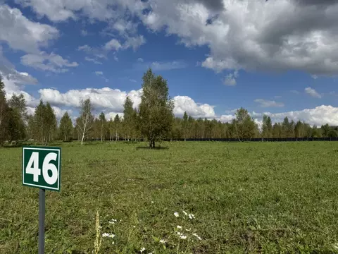 Участок в Тульская область, Заокский район, Малаховское с/пос, Нова ...