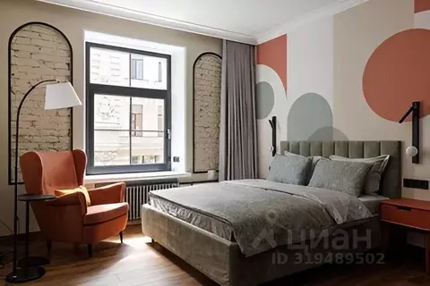 1-к кв. Санкт-Петербург ул. Пестеля, 6 (28.0 м)