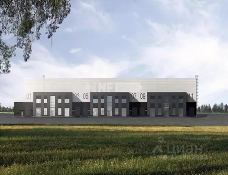 Склад в Московская область, Богородский городской округ, д. Большое ...