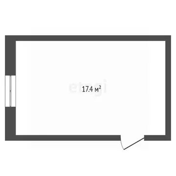 Комната Тюменская область, Тюмень Ткацкий проезд, 6 (17.4 м)