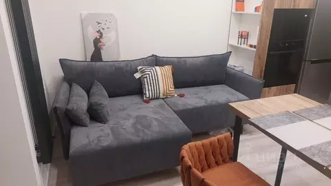 Студия Москва Скандинавия жилой комплекс, ул. Эдварда Грига, 16к1 ...