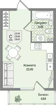 Студия Ленинградская область, Всеволожский район, Бугровское городское ...