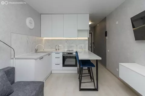 Квартира-студия: Тюмень, Харьковская улица, 74 (17.9 м)