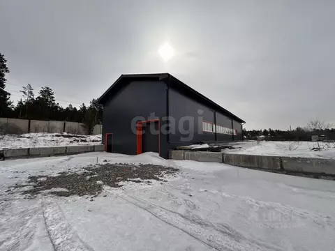 Склад в Бурятия, Улан-Удэ ул. Багряная, 21 (281 м)