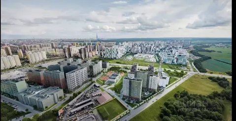 2-к кв. Санкт-Петербург Ультра Сити 3.0 жилой комплекс, 2 (54.58 м)