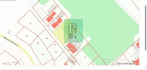 Участок в Севастополь ул. Генерала Мельника, 104 (10.0 сот.)