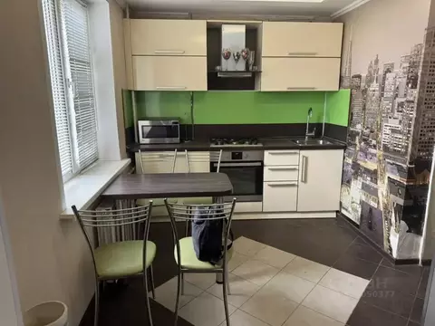 1-к кв. Тверская область, Тверь ул. Левитана, 42 (37.0 м)