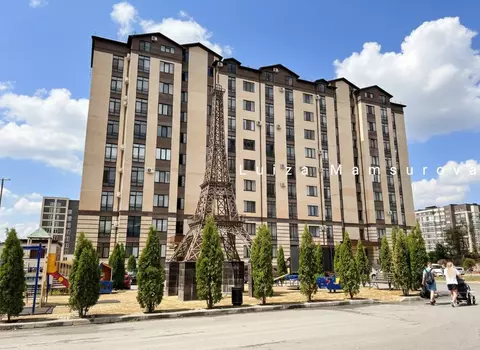 3-к кв. Северная Осетия, Владикавказ ул. Астана Кесаева, 46Бк1 (84.8 ...