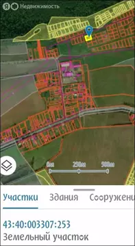Участок в муниципальное образование Киров, деревня Колобовщина, улица ...