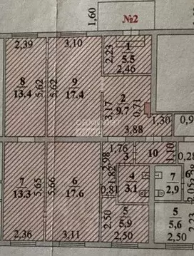 Офис в Липецкая область, Липецк ул. Гагарина, 121/1 (92 м)