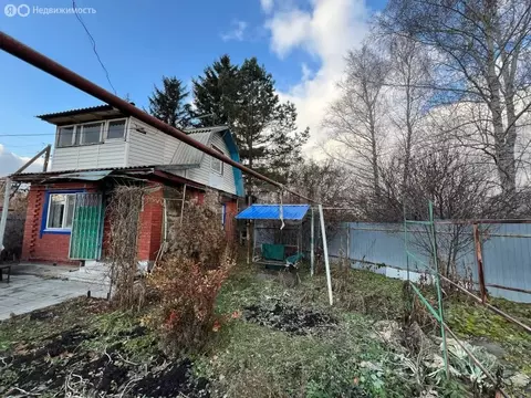 Дом в Омск, садоводческое некоммерческое товарищество Космос, 7-я ...