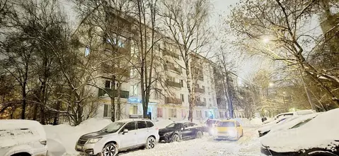 1-к кв. Москва Балаклавский просп., 34К6 (31.7 м)