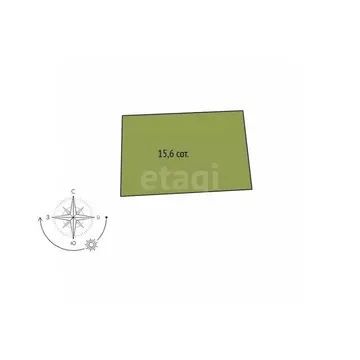 Участок в Белгородская область, Белгородский район, Разумное рп, ...