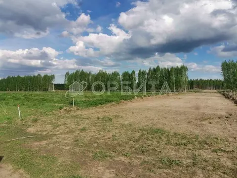 Участок в Тюменская область, Тюменский район, д. Чаплык  (10.0 сот.)