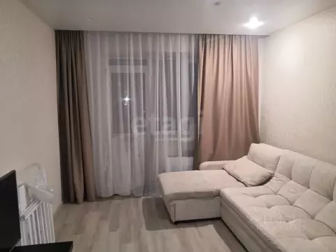 1-к кв. Тюменская область, Тюмень ул. Елизарова, 12 (40.1 м)