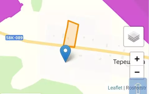 Дом в Псковская область, Плюсский муниципальный округ, д. Терешинка 6 ...