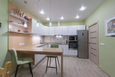 3-к кв. Пермский край, Пермь ш. Космонавтов, 116 (82.6 м)