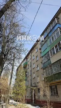 1-к кв. Московская область, Химки ул. Энгельса, 16 (30.7 м)