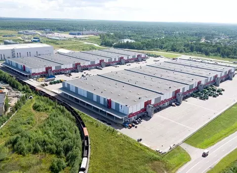 Склад в Ленинградская область, Ломоносовский район, Виллозское ...