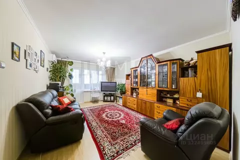 4-к кв. Свердловская область, Екатеринбург ул. Викулова, 59к2 (90.5 м)